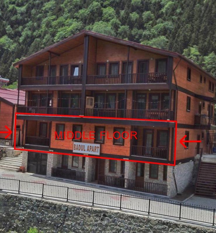 Aparthotel Badul Apart Uzungöl Exteriér fotografie