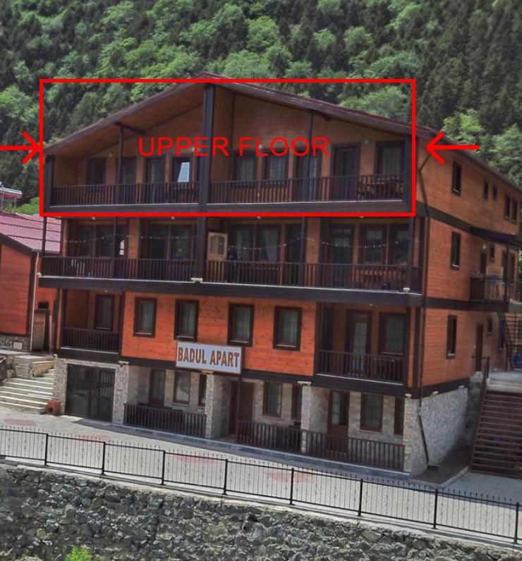 Aparthotel Badul Apart Uzungöl Exteriér fotografie