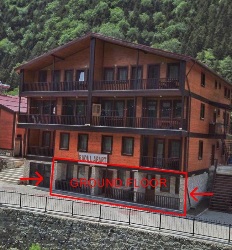 Aparthotel Badul Apart Uzungöl Exteriér fotografie