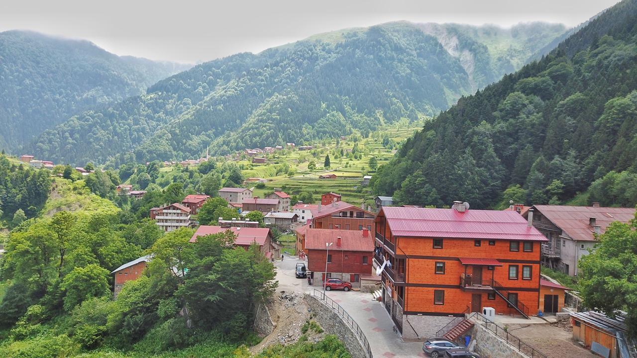 Aparthotel Badul Apart Uzungöl Exteriér fotografie