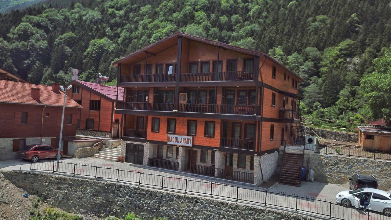 Aparthotel Badul Apart Uzungöl Exteriér fotografie