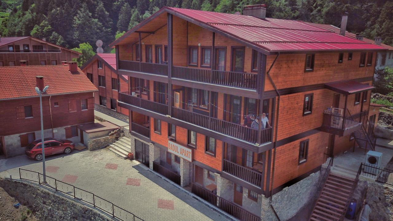 Aparthotel Badul Apart Uzungöl Exteriér fotografie