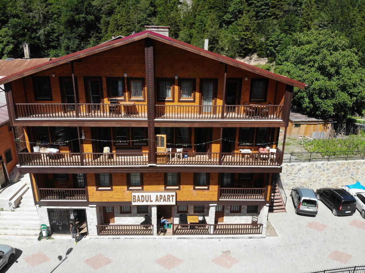 Aparthotel Badul Apart Uzungöl Exteriér fotografie